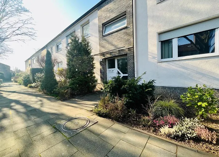 Emilbnb In Der Reiherstraße Apartment Monheim am Rhein